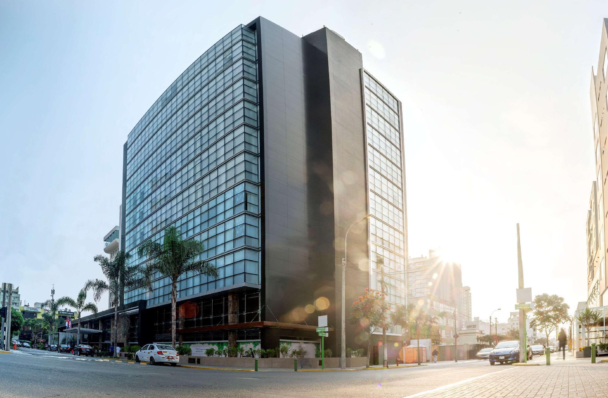 Doubletree By Hilton Lima Miraflores El Pardo Eksteriør bilde