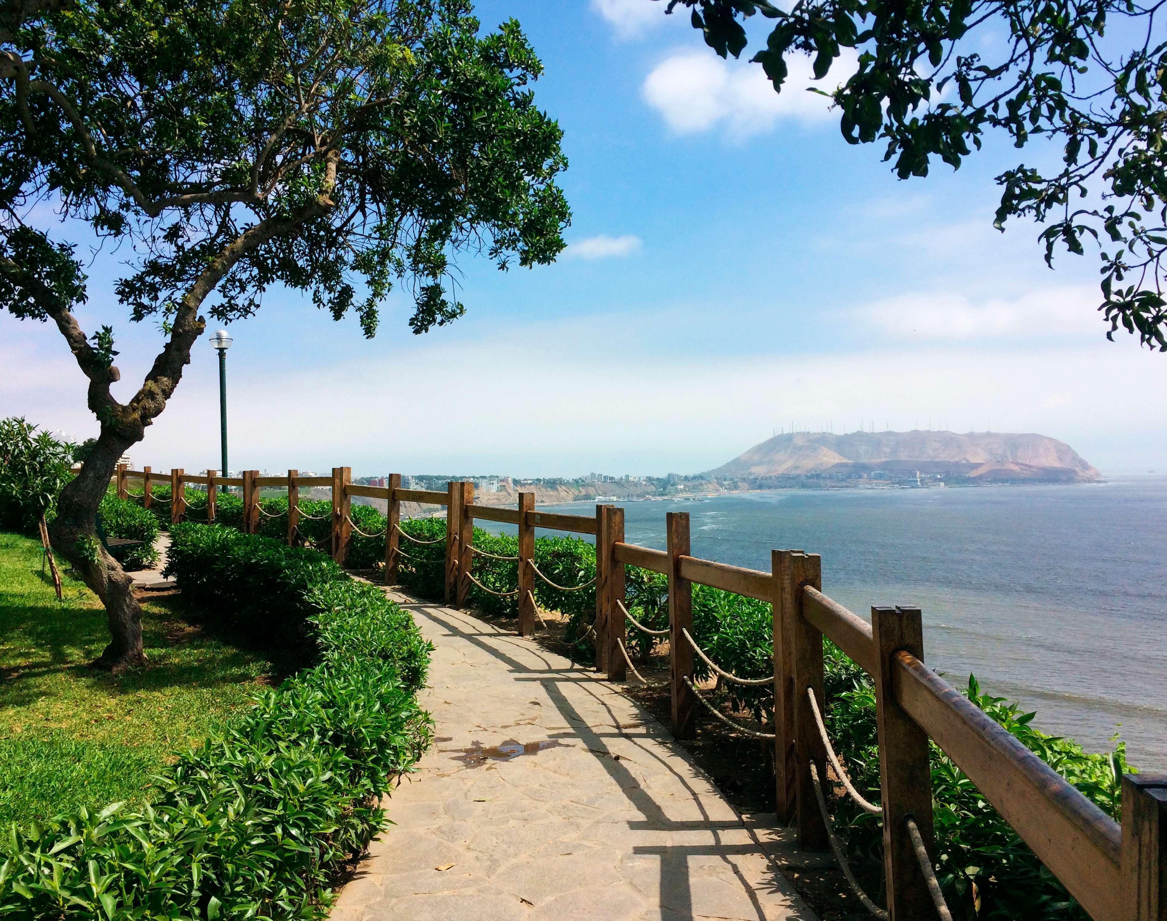 Doubletree By Hilton Lima Miraflores El Pardo Eksteriør bilde