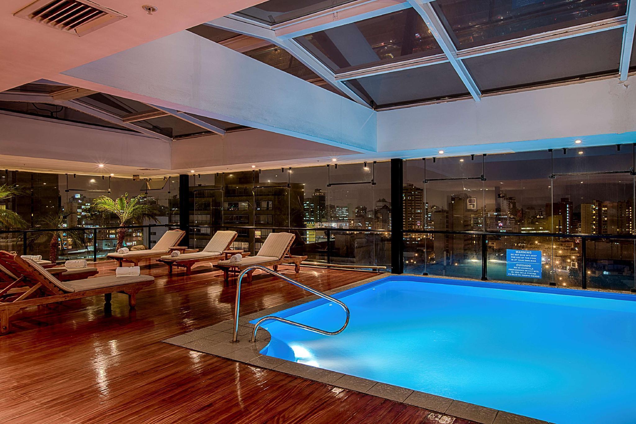 Doubletree By Hilton Lima Miraflores El Pardo Eksteriør bilde
