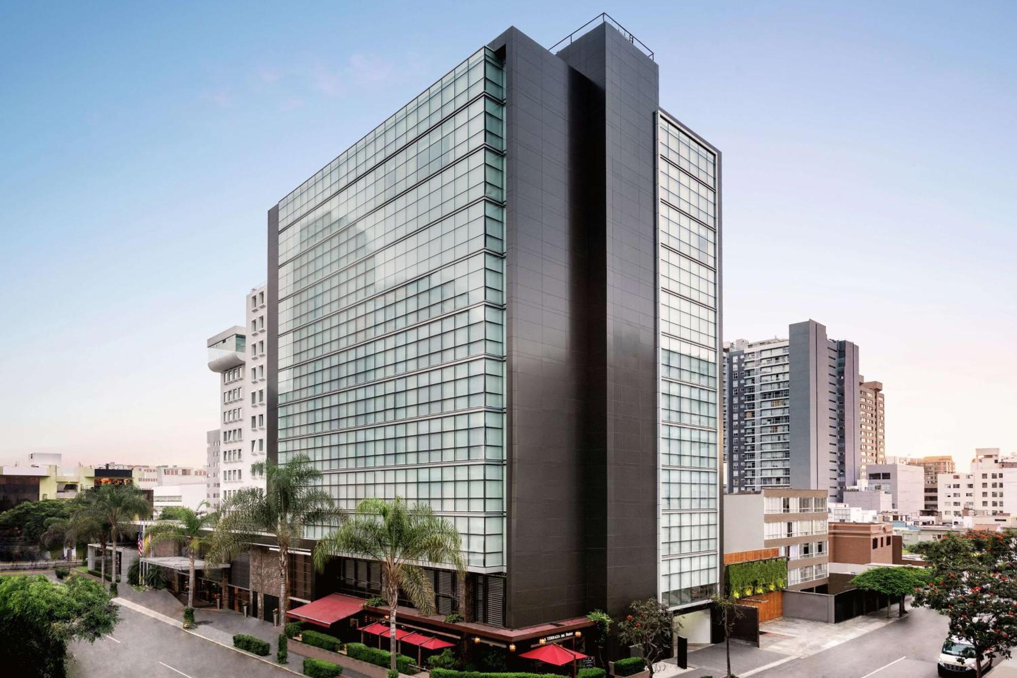 Doubletree By Hilton Lima Miraflores El Pardo Eksteriør bilde
