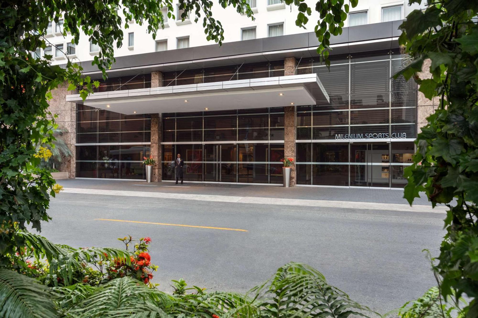 Doubletree By Hilton Lima Miraflores El Pardo Eksteriør bilde