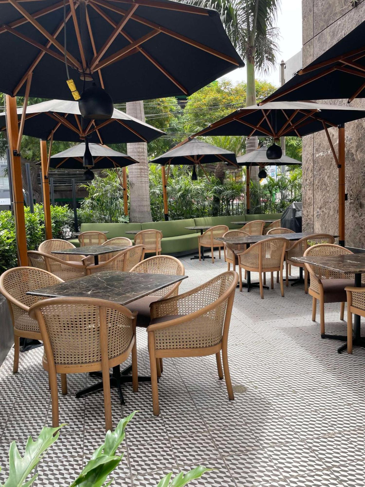 Doubletree By Hilton Lima Miraflores El Pardo Eksteriør bilde
