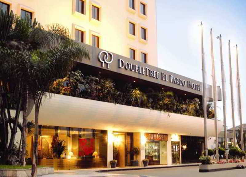 Doubletree By Hilton Lima Miraflores El Pardo Eksteriør bilde